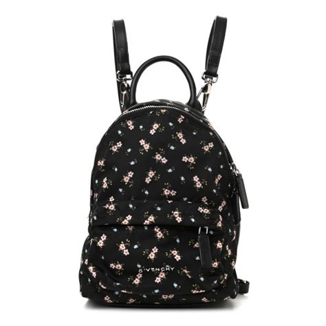 givenchy hibiscus backpack|Givenchy Nano Hibiscus Backpack .